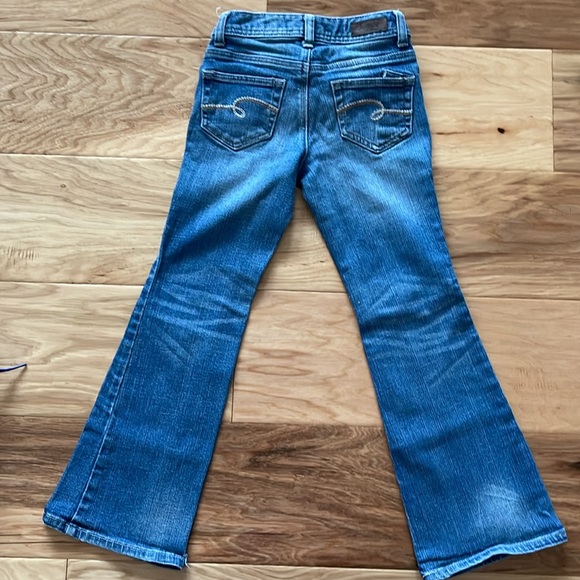 Justice Simply Low Flare Jeans - Picture 4 of 5